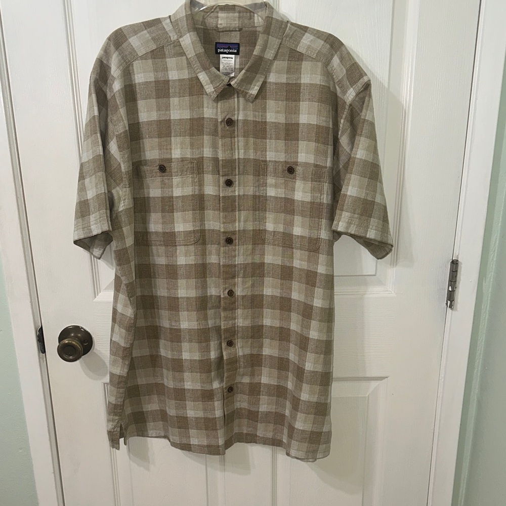 Patagonia Plaid Short Sleeve Shirt